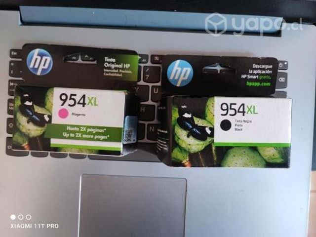 Tintas impresora hp 954 xL