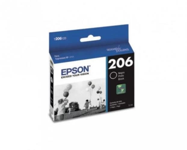 Tintas Epson Negro 206 T206