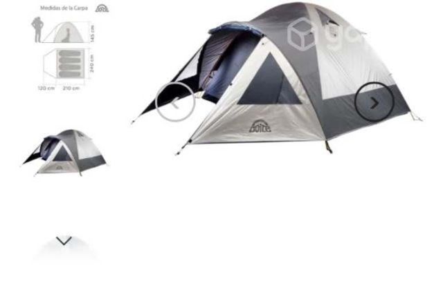 Carpa doite 4 personas