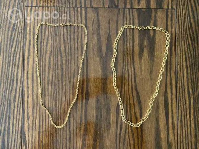 Joyas, cadenas y aros plata 925 nuevos