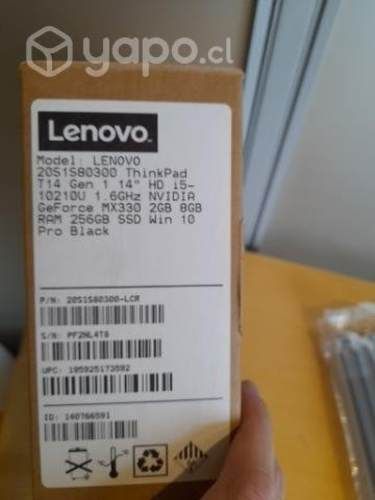 Lenovo Thinkpad T14 - COMO NUEVO