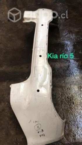 Parachoque trasero kia rio 5