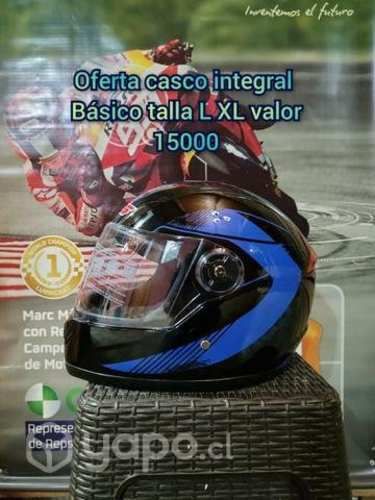 Cascos y accesorios para motos