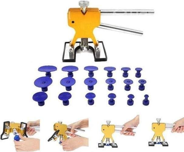 Kit Hmta Desabollador Reparador De Abolladuras