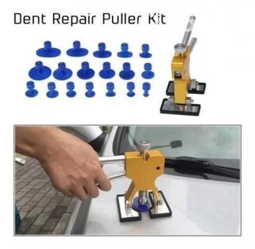 Kit Hmta Desabollador Reparador De Abolladuras