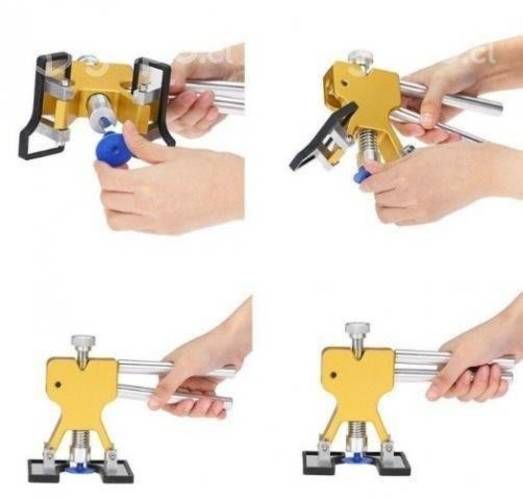 Kit Hmta Desabollador Reparador De Abolladuras