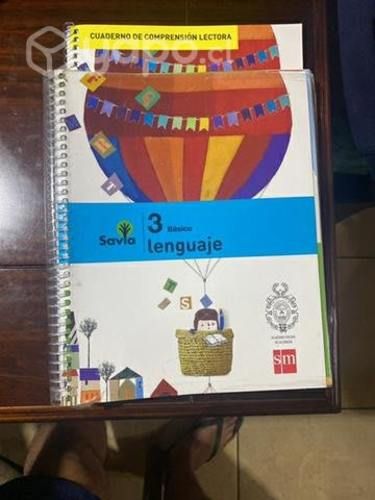 Libro 3o básico Lenguaje proyecto Savia nuevo