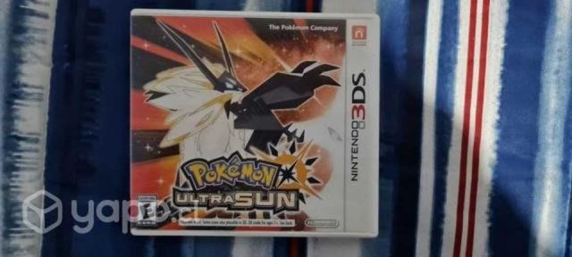 Pokémon Ultra Sol 3DS (FISÍCO)