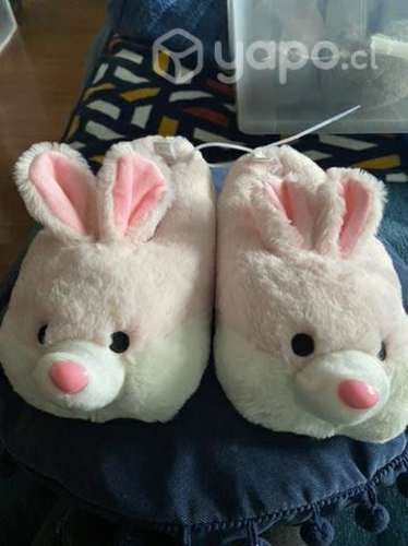Pantuflas 3 pares
