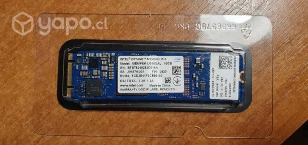 Memoria Intel® Optane