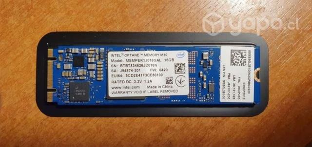 Memoria Intel® Optane