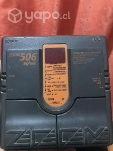 Multiefecto zoom 506