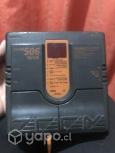 Multiefecto zoom 506