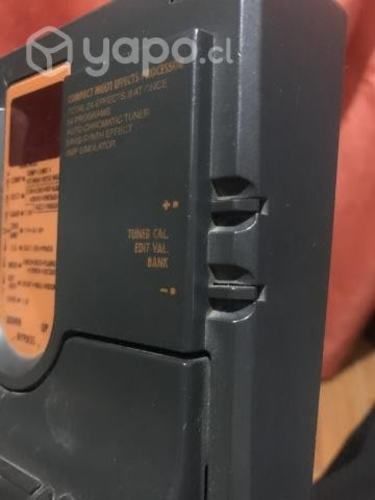 Multiefecto zoom 506