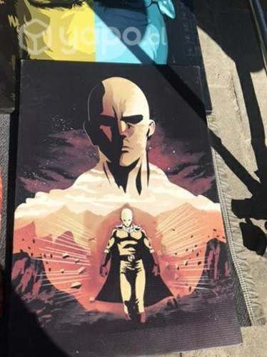 Cuadros anime , breaking bad y volver al futuro