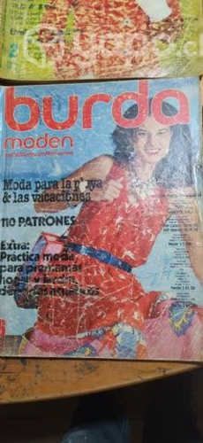 Revistas burda moden