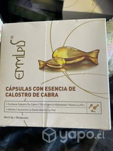 Cápsulas anti arrugas