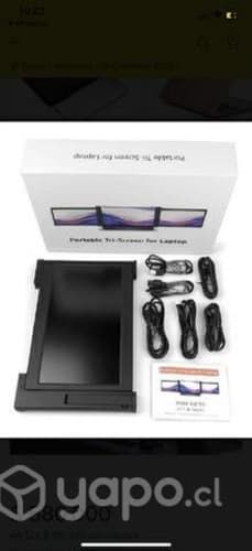 Pantalla adicional notebook