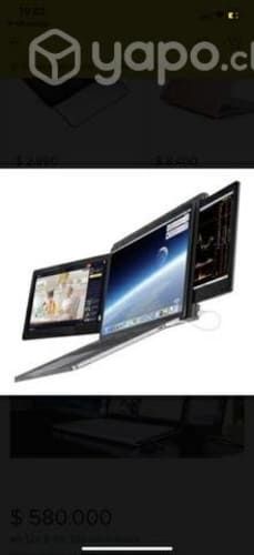 Pantalla adicional notebook