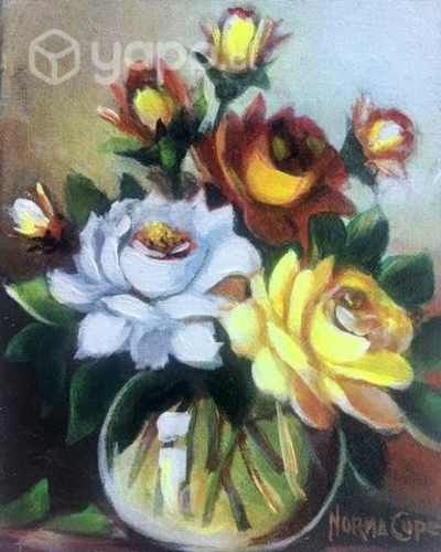 Cuadros Originales , Artista , Norma Cupé