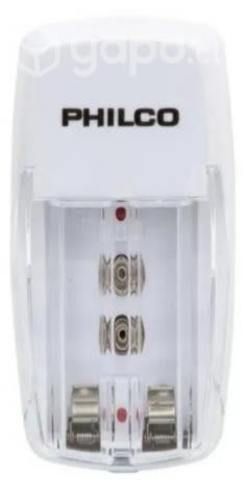 Cargador Philco de Bateria 9V AAA/AA + 2 Pilas AA