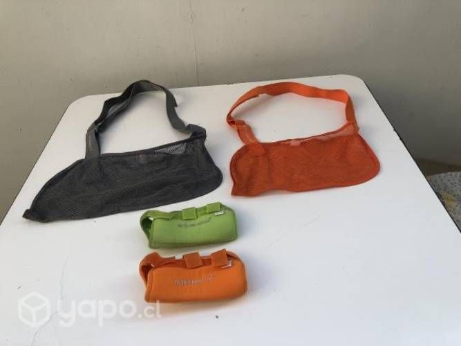 Botas ortopédicas / férula y cabestrillo