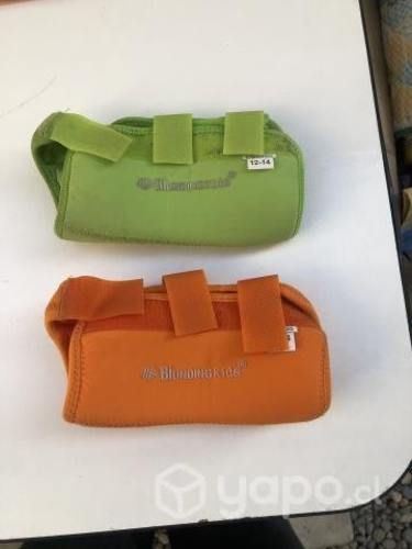 Botas ortopédicas / férula y cabestrillo