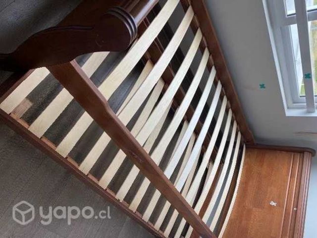 Cama cuja 1,5 plazas + cama nido 1 plaza. ROSEN