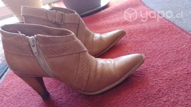 Botines cuero