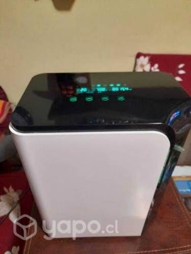 Concentrador de oxigeno electrico