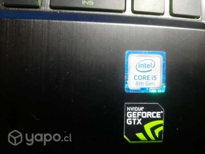 Notebook Gamers HP Pavilion 15-dk0015la