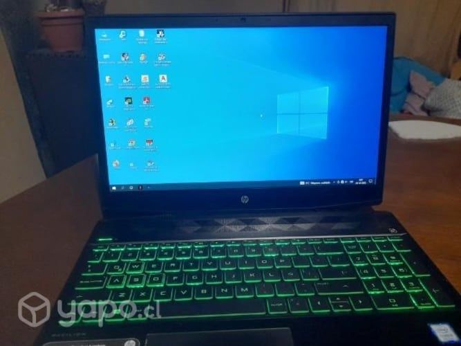 Notebook Gamers HP Pavilion 15-dk0015la
