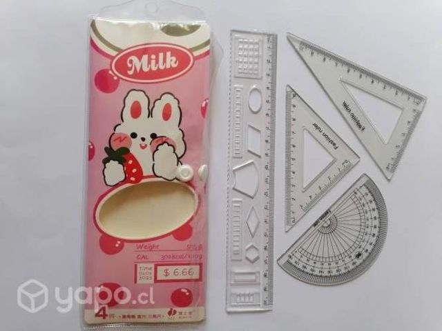 Set de reglas kawaii