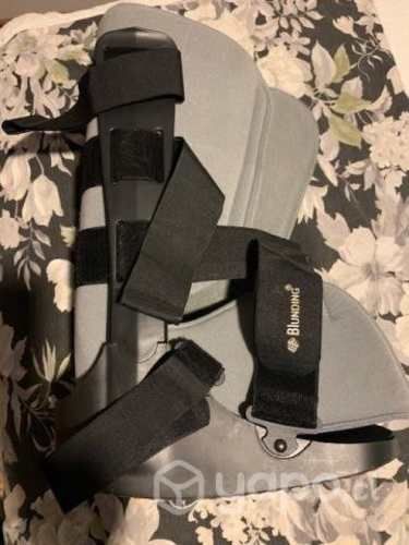 Bota ortopedica blunding