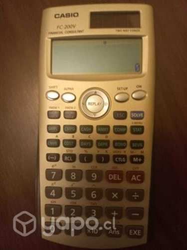 Calculadora Fassio 200-V