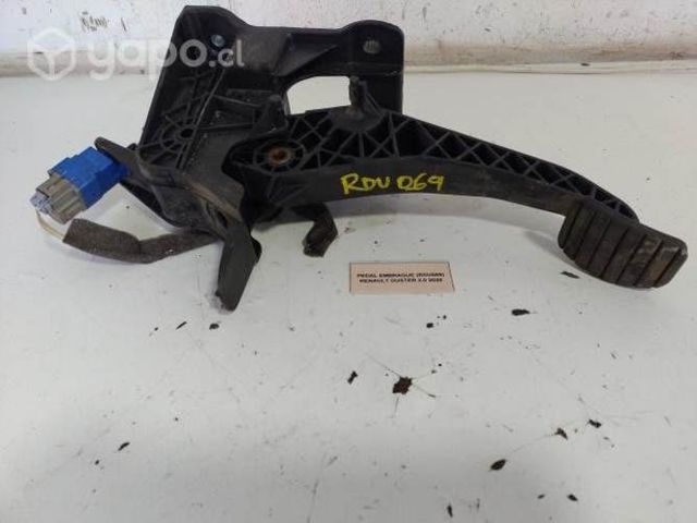 Pedal Embrague (RDU069) Renault Duster 2.0 2020
