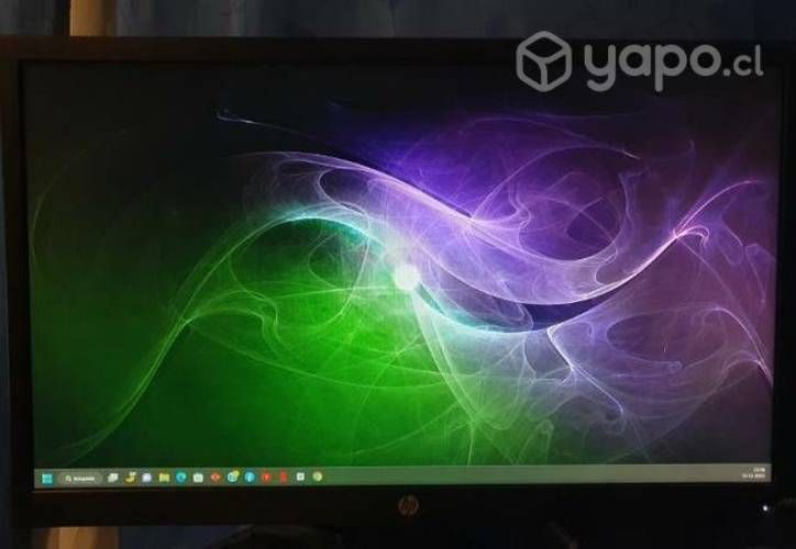 Pantalla HP 21.5 pulgadas con caja
