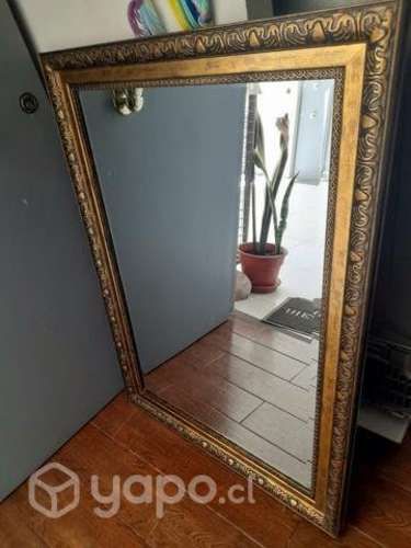 Espejo antiguo de generaciones