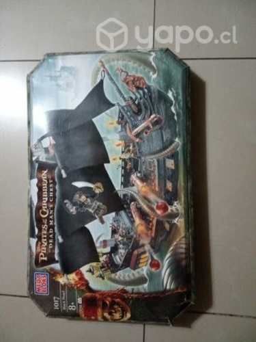 Juguete de colecion piratas del caribe original