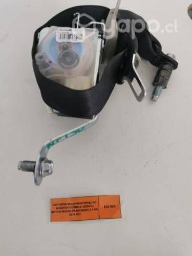 Cinturon Seguridad Derecho Segunda Corrida Asient