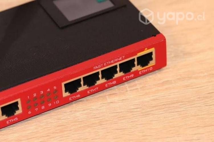 Router Mikrotik RB2011UiAS-IN