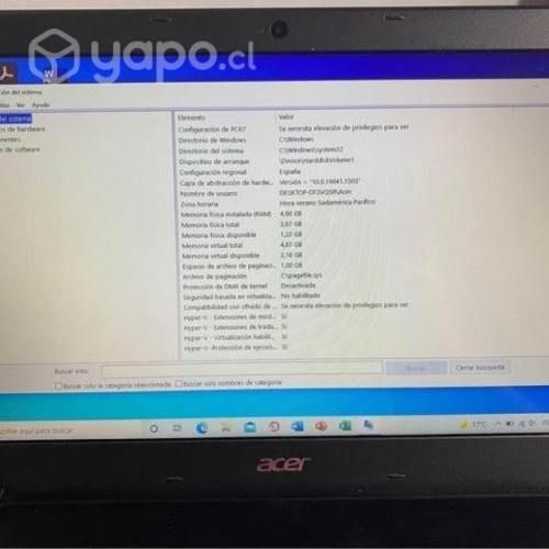 Notebook Acer Aspire E5-575G