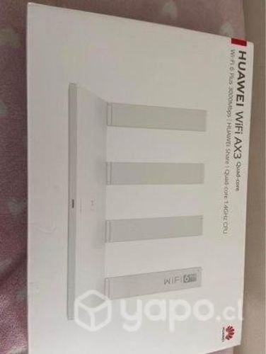 Router huawei wifi ax3 quad-core