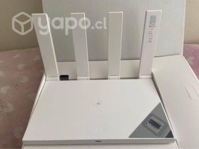 Router huawei wifi ax3 quad-core