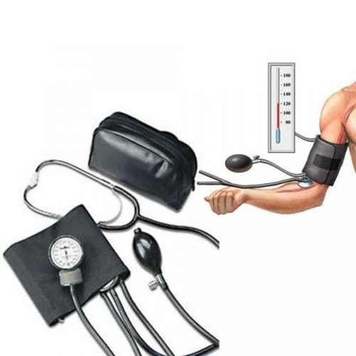 Toma Presión Aneroide + Fonendoscopio Estetoscopio