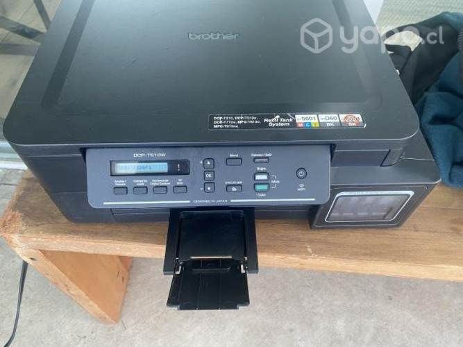 Impresora Brothers dcp t510w Color + WIFI