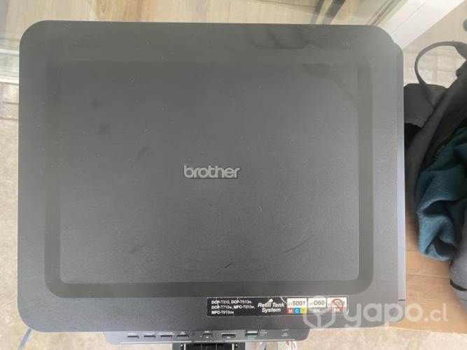 Impresora Brothers dcp t510w Color + WIFI
