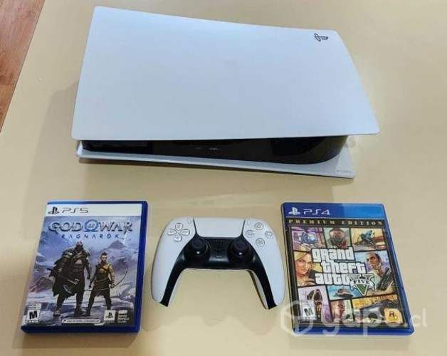 PlayStation 5 mas juegos