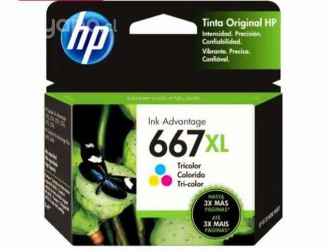 Cartucho de tinta hp original