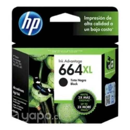 Cartucho de tinta hp original